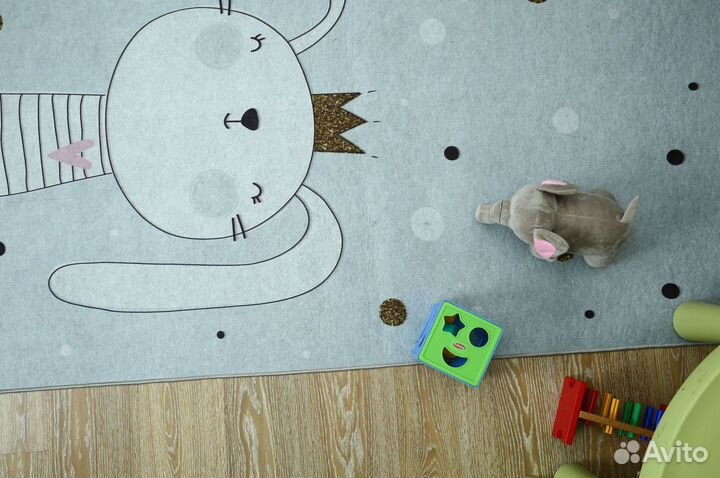 Ковер для детской комнаты