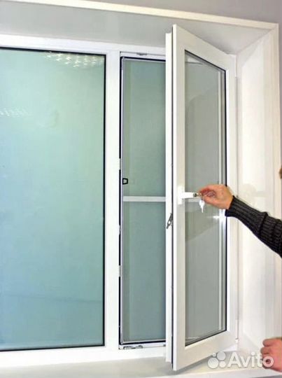 Пластиковые и Алюминиевые Окна и Двери, Витражи