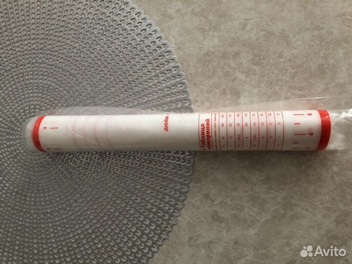 Коврик для раскатки теста