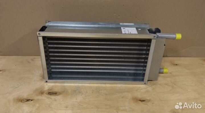 Калорифер водяной для тепловентилятора