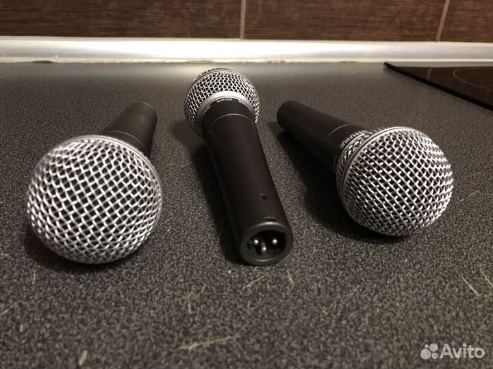 Микрофон shure sm58