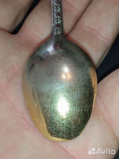 Ложечка серебряная. 916пр. ссср.Звезда.18гр.Не дор