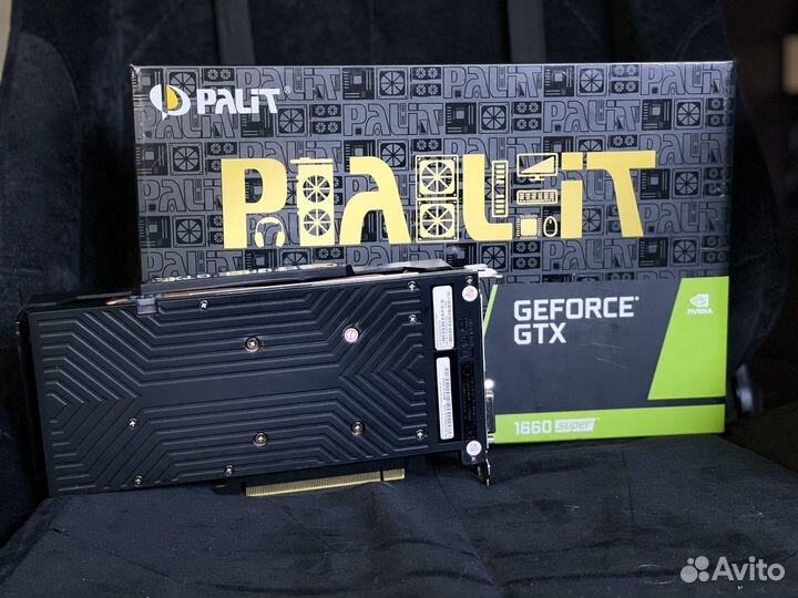 GTX 1660 Super 6gb palit dual