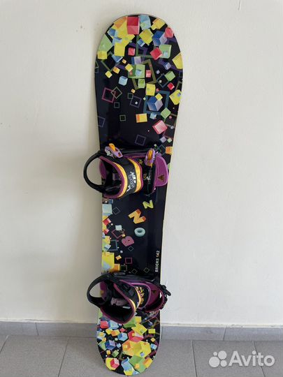 Сноуборд крепления ботинки