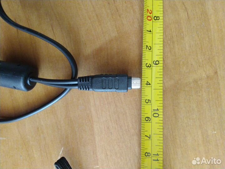 Кабель - переходник Olympus 12pin - 2 RCA тюльпана