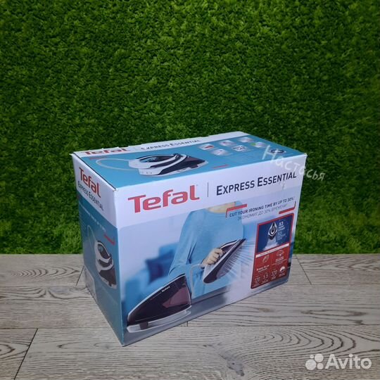 Новый парогенератор Tefal Express Essential