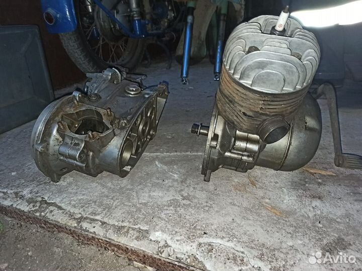 Двигатель мотороллера, турист