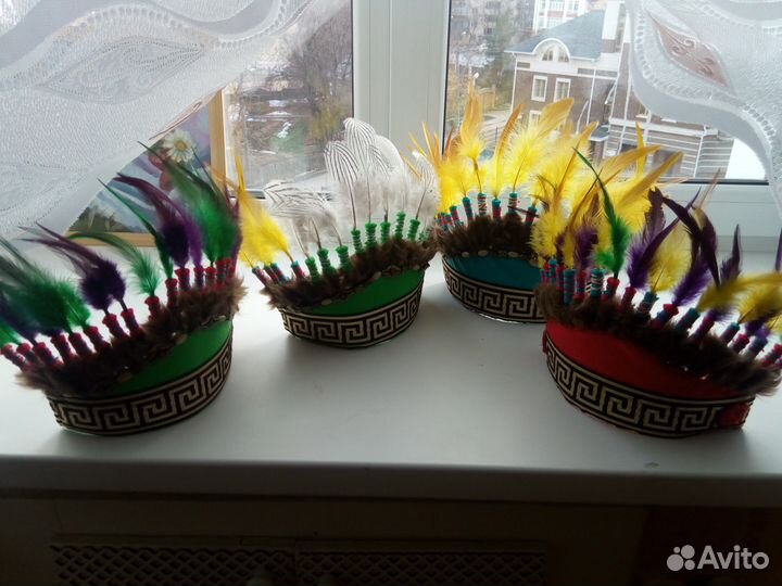 Головной убор индейца