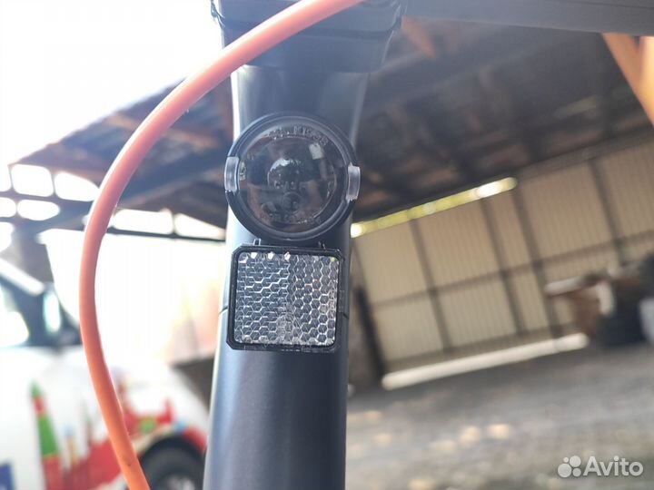 Самокат взрослый электрический бу