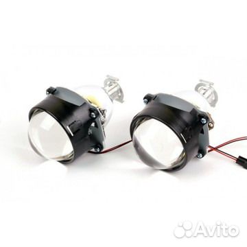 Комплект биксеноновых линз morimoto PRO VER 7.1