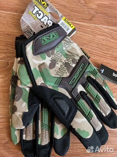 Перчатки тактические Mehanix M-pact (мультикам)