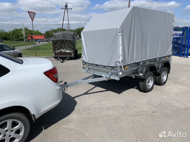 тент для прицепа крепыш 2,5. омские прицепы оса. 3. прицеп кмз 7194 в1 классика. 20.