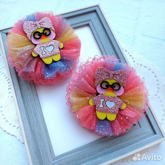 Бантики ручной работы