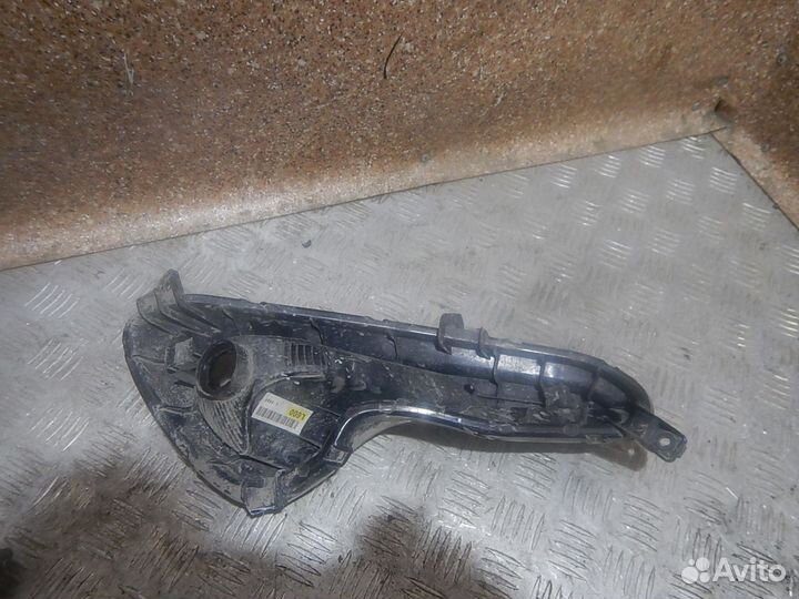 Фара противотуманная левая, Hyundai (Хендэ) -solar