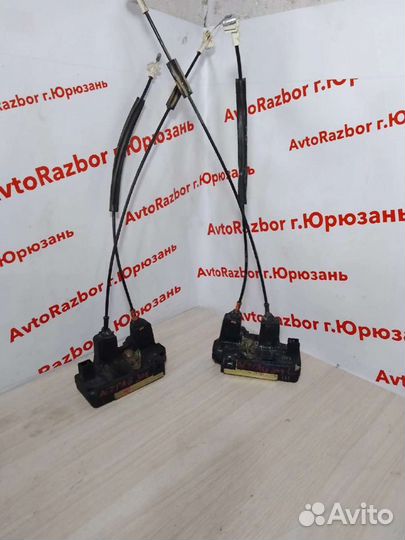 Замок задней правой двери Opel Astra G