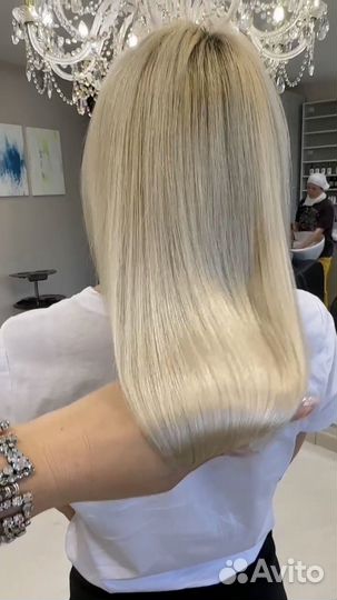 Нужны модели на уходовую процедуру волос