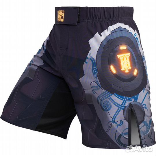 Шорты мма детские Hardcore Training Cyberviking (1