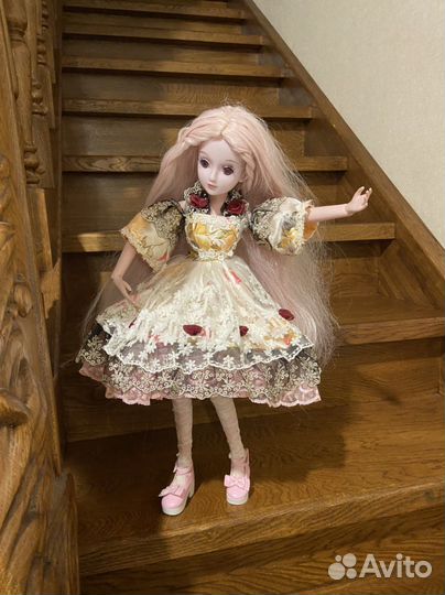 Кукла шарнирная 60см