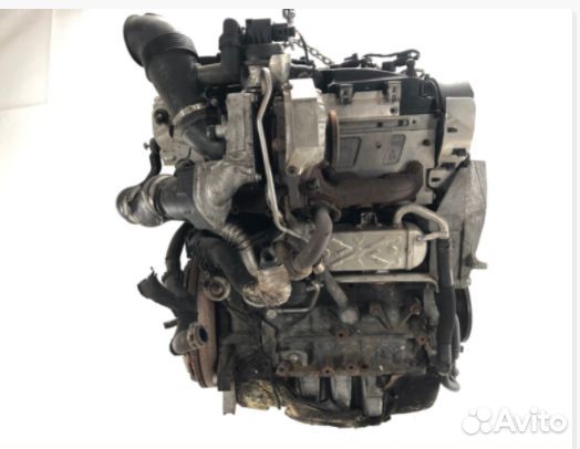 Двигатель Volkswagen Polo, 1.6 TDi, CAY