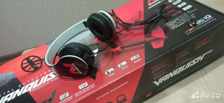 Наушники minelab