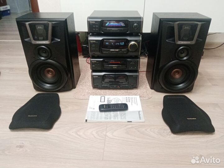 Музыкальный центр technics sc-eh50 (Japan)