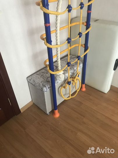 Детский спортивный комплекс для дома