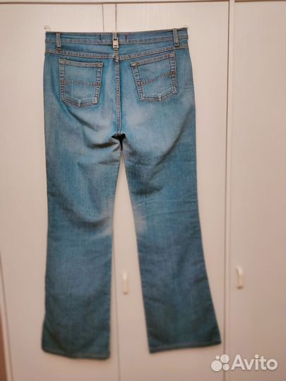 Джинсы клеш женские 48 50