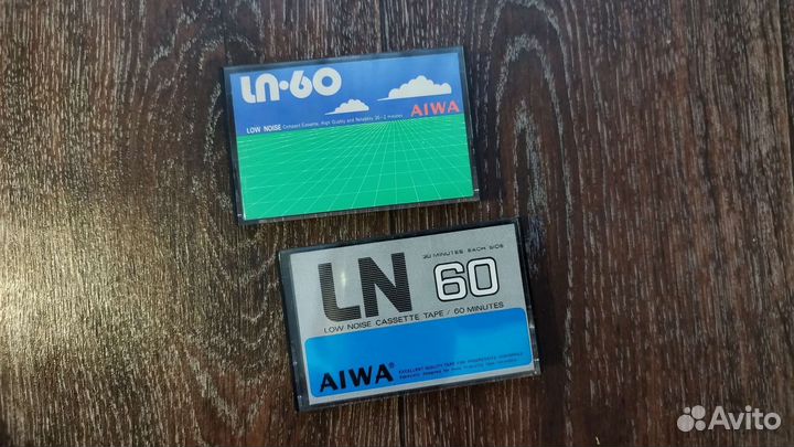 Аудиокассеты Aiwa