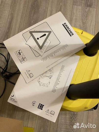 Пылесос Karcher WD 2 plus