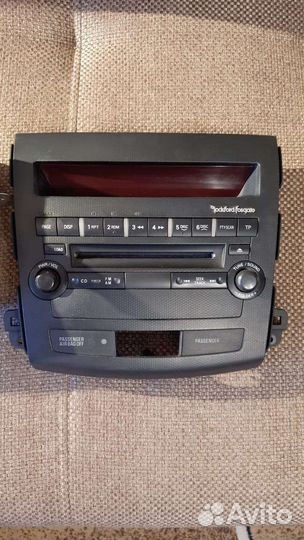 Штатная магнитола mitsubishi outlander xl