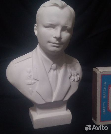 Маленькие гипсовые бюсты (до 13 см.)