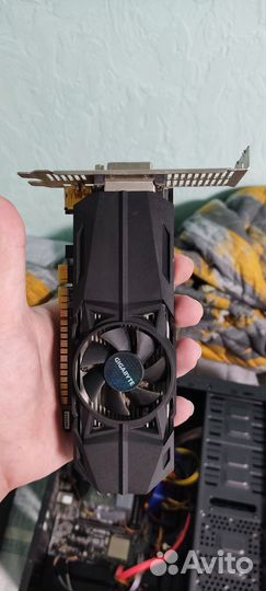 Видеокарта gtx 1050 ti gigabyte
