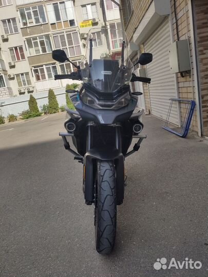 Продаю мотоцикл cfmoto 800MT Sport 2022 года