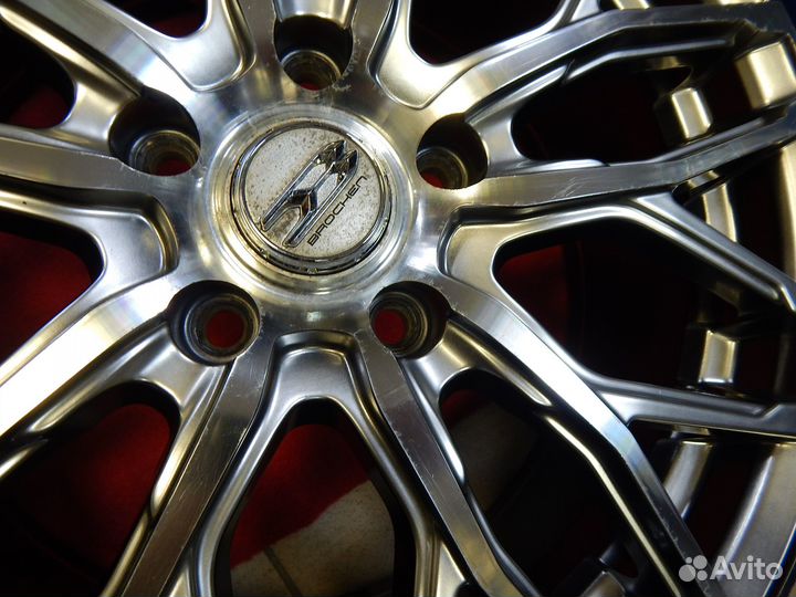 Диски Rays Maruka Brocken R17 ET55 5*114/3