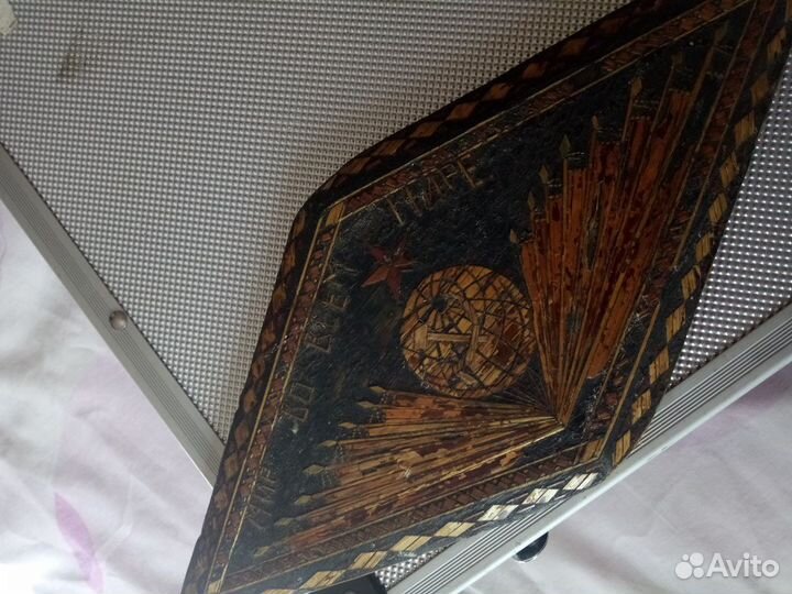 Шкатулка мир во всем мире 1930г