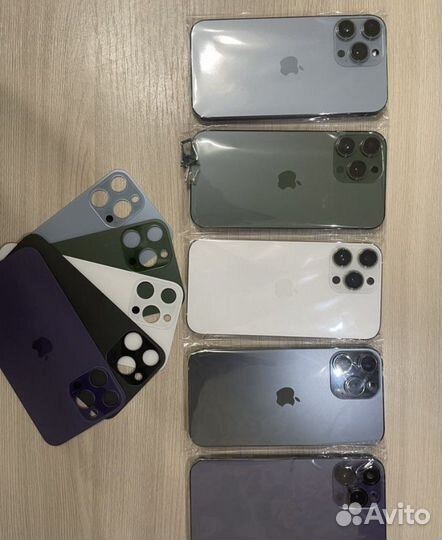 Дисплей стекло на iPhone xr в 14pro 13pro корпусе