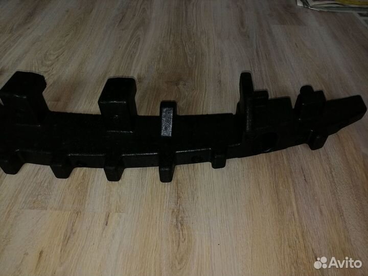 Абсорбер переднего бампера ниссан тиида