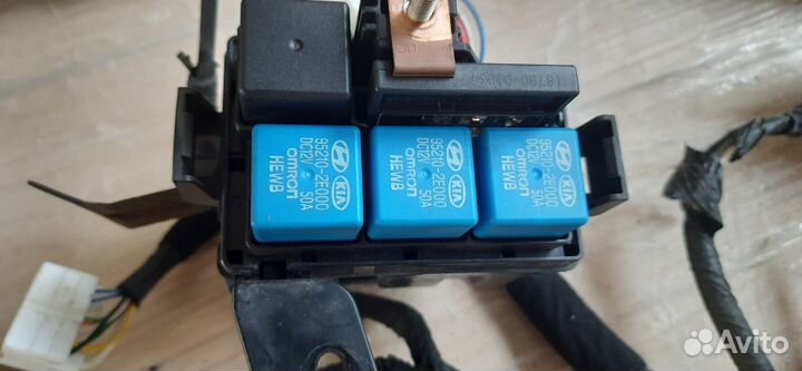 Проводка двс Hyundai I40 2011-2015 1 VF D4FD