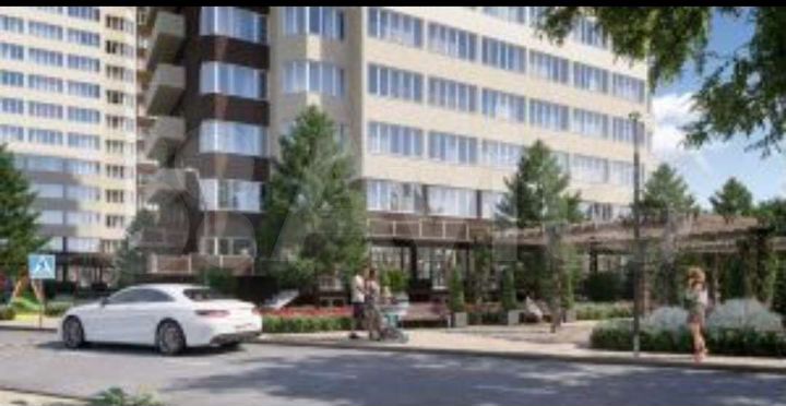 Квартира-студия, 26,3 м², 6/19 эт.