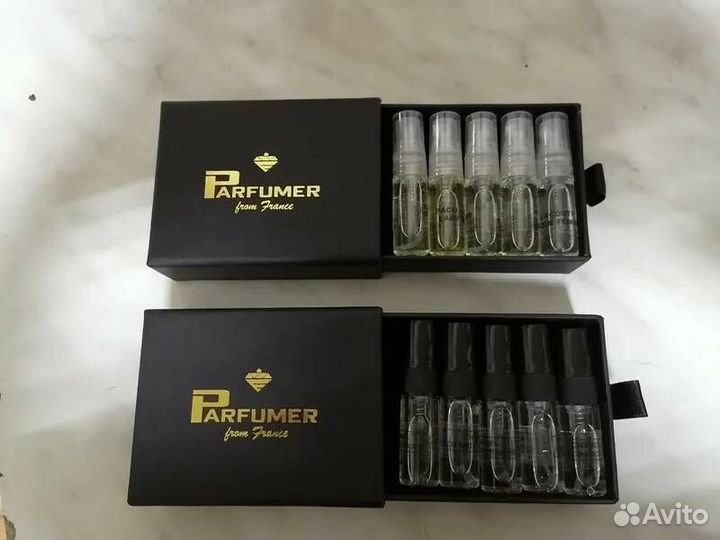Подарочный набор духов 5в1 