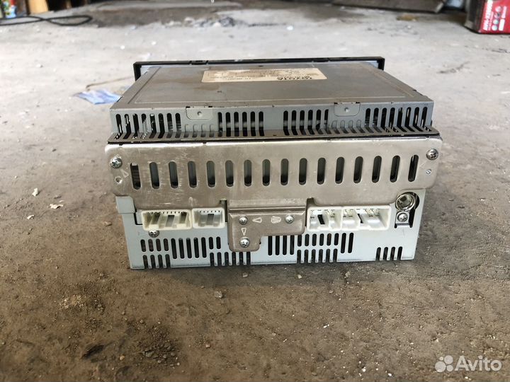 Магнитола Тойота