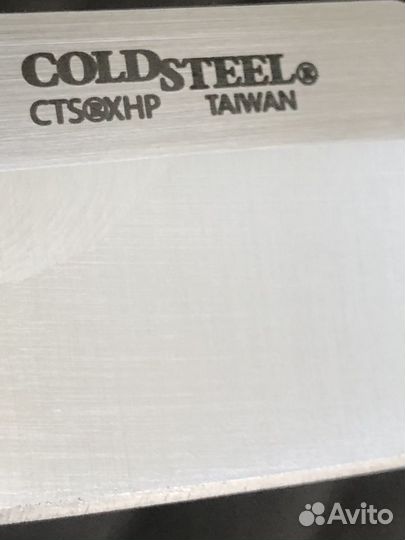 Cold Steel code 4 сталь CTS XHP