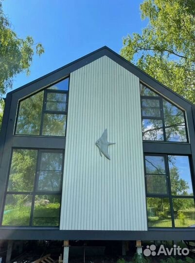 Остекление окон и балконов пвх