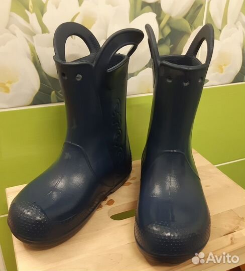 Сапоги Crocs j2