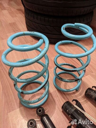 Пружины ff2, mazda3, volvo s40,v50