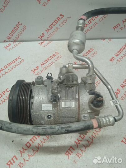 Компрессор кондиционера Toyota Avensis T270 3ZR