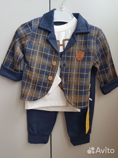 Детский костюм тройка мальчика