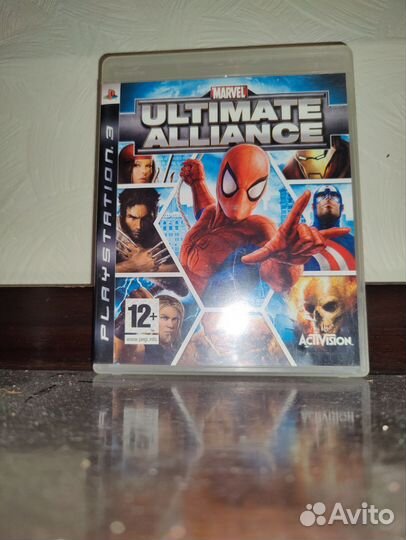Marvel Ultimate alliance ps3