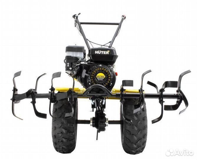 Мотоблок huter мк-8000P BIG foot