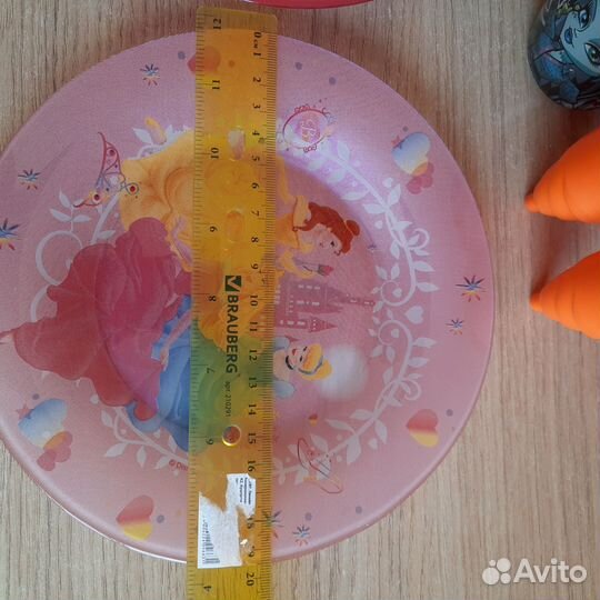 Посуда для девочки